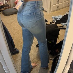 Harper Heritage Blue Flare Jeans